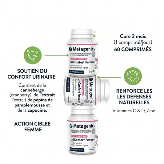 Pack "Équilibre féminin"