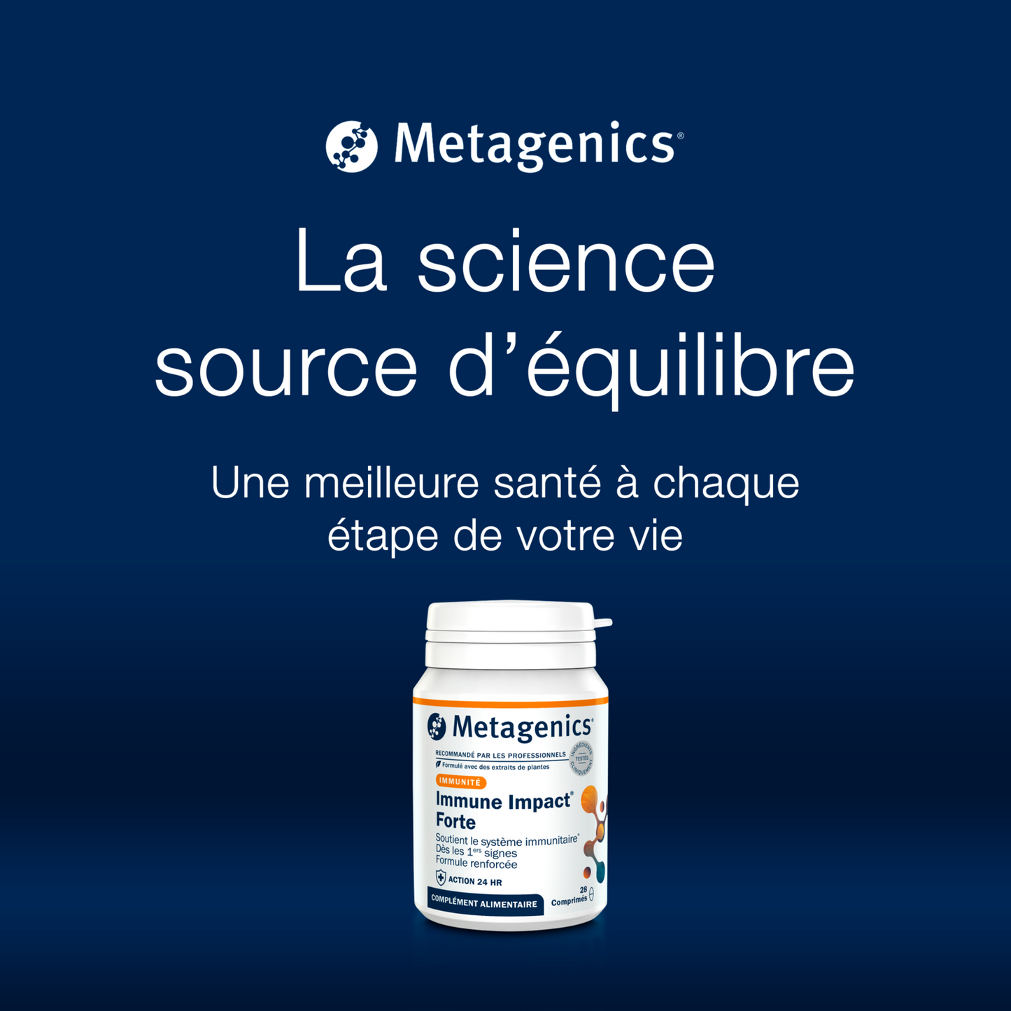 Immune Impact Forte 28 comprimés – Clôture