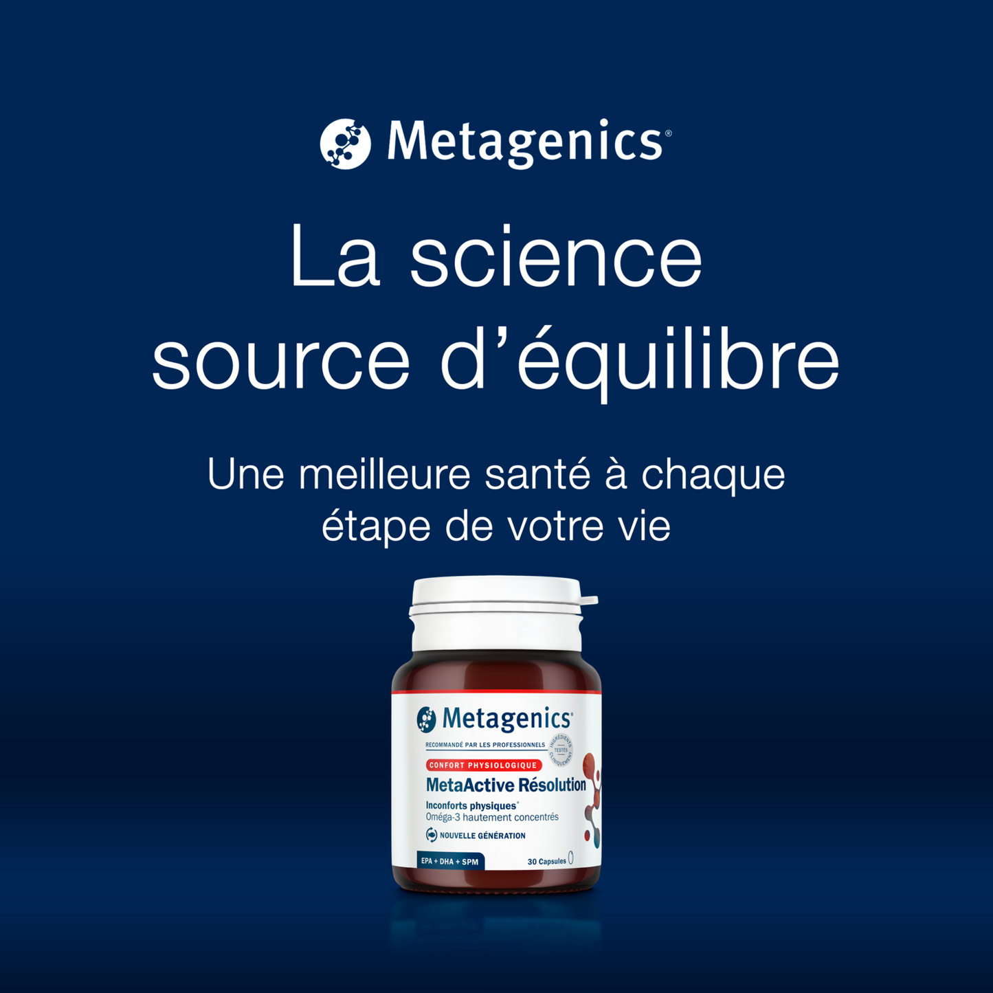 MetaActive Résolution 30 gélules – Clôture