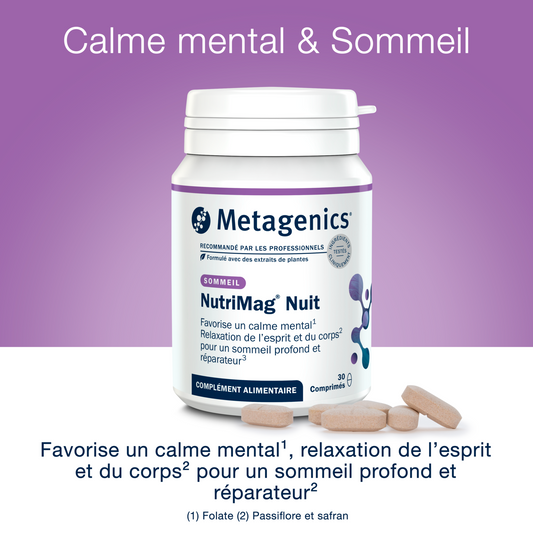 Photo du produit : NutriMag Nuit comprimés