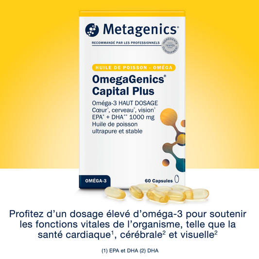 Photo du produit : OmegaGenics Capital Plus