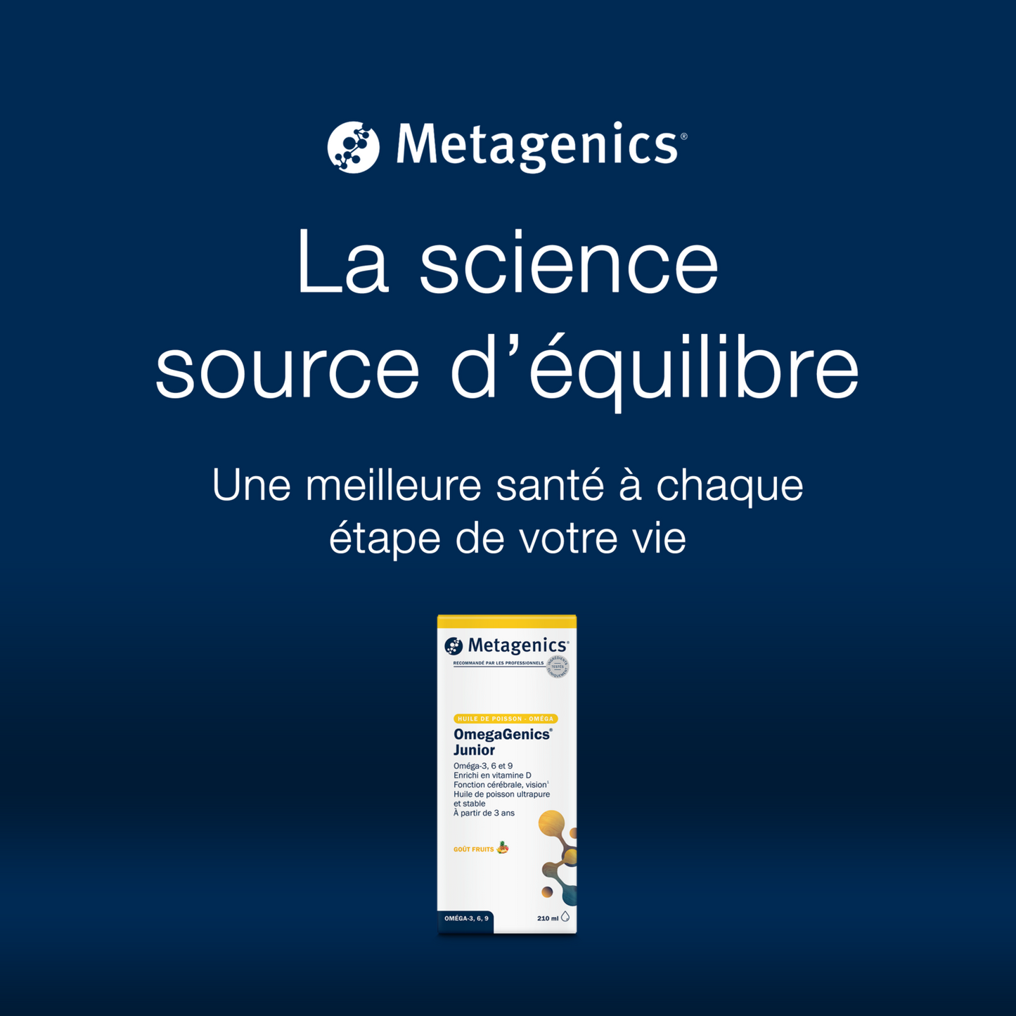 Photo du produit : OmegaGenics Junior