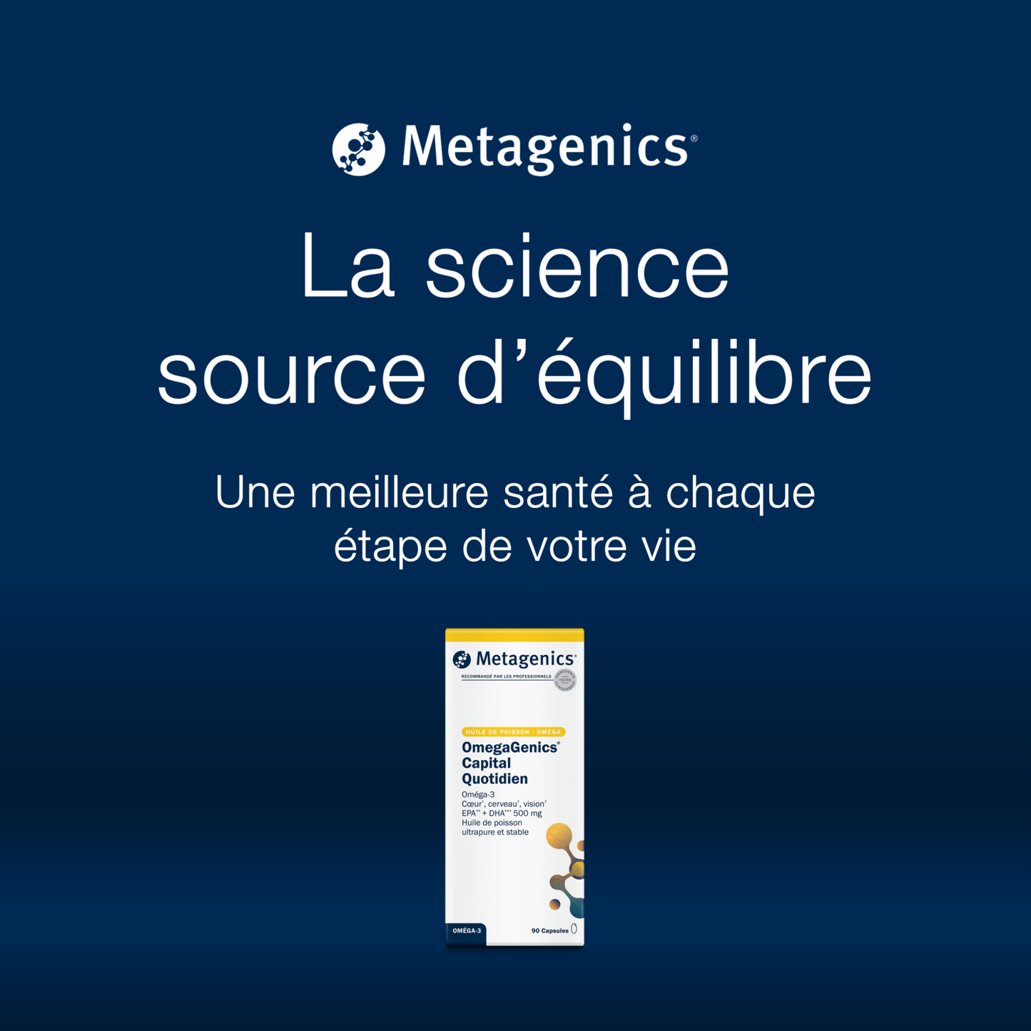 Photo du produit : OmegaGenics Capital Quotidien Perles