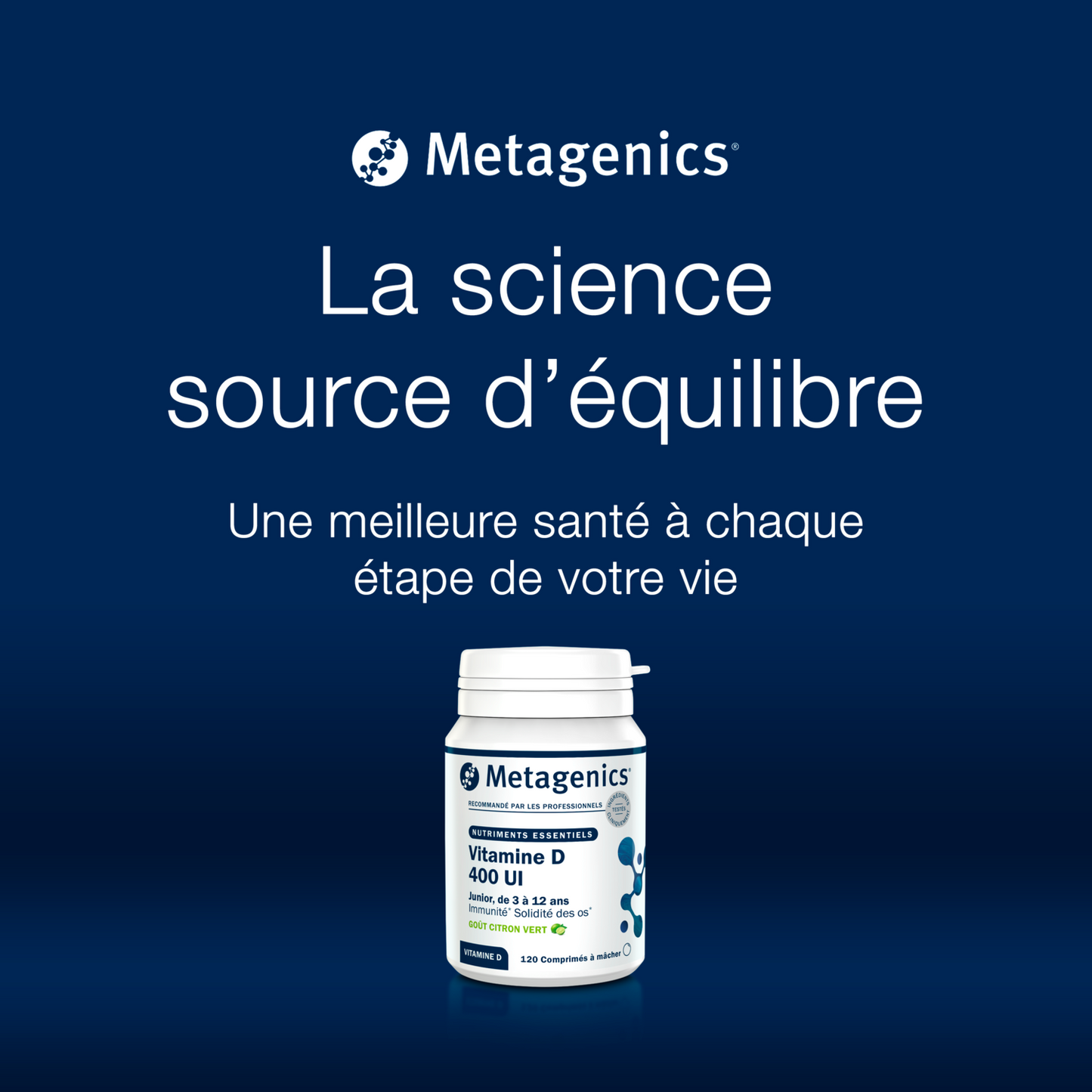 Photo du produit : Vitamine D 400 IU Junior