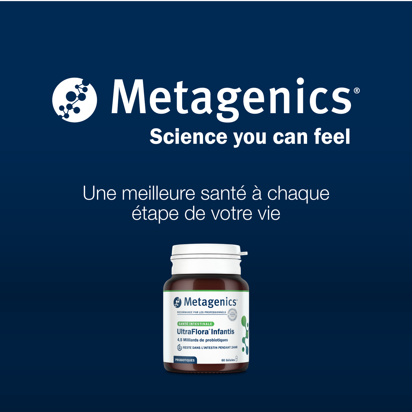 UltraFlora Infantis 60 gélules – Clôture