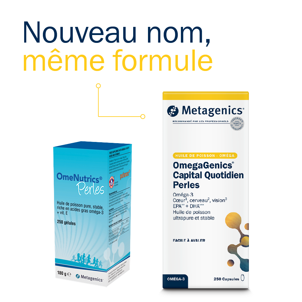 Photo du produit : OmegaGenics Capital Quotidien Perles