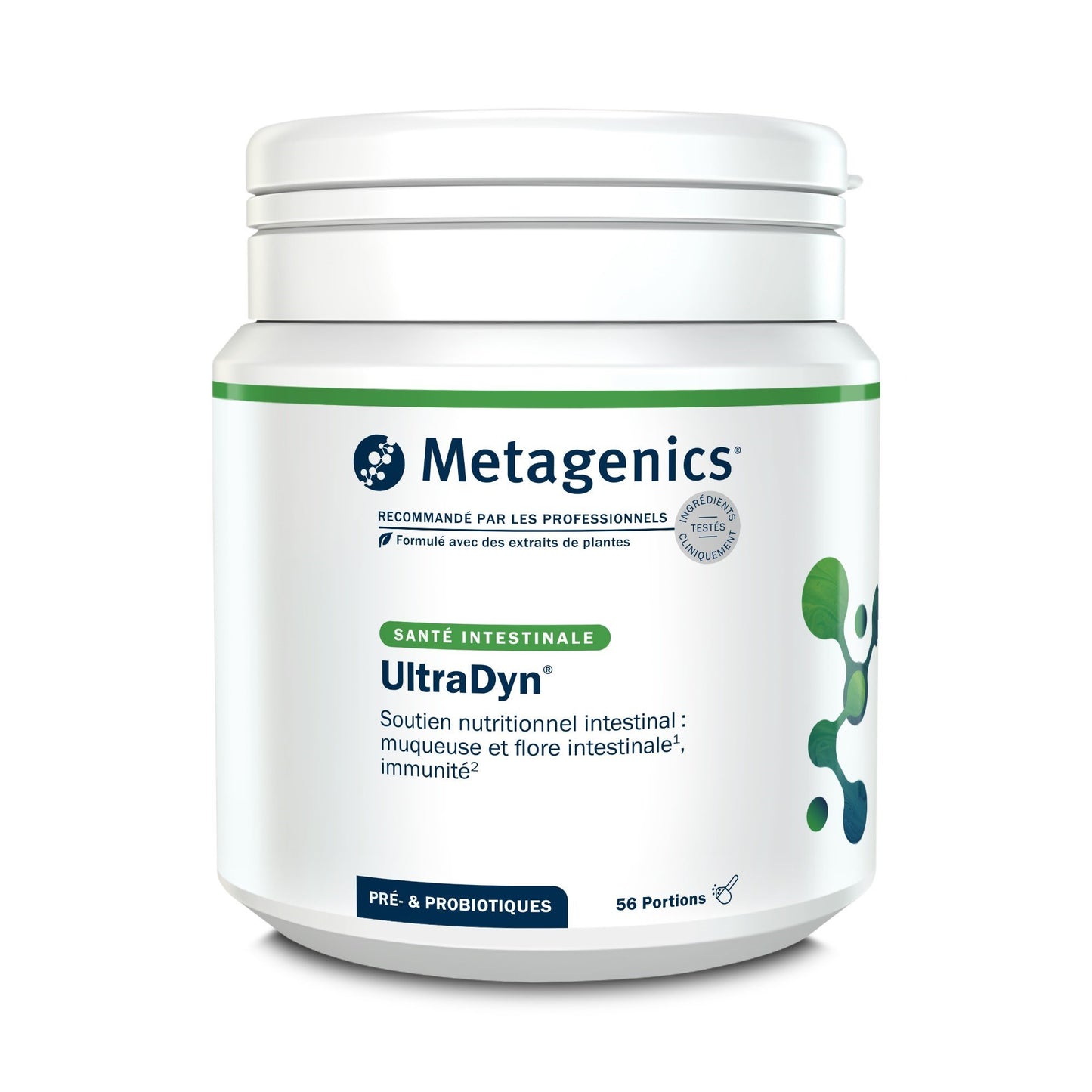 UltraDyn 56 portions – Packshot de face