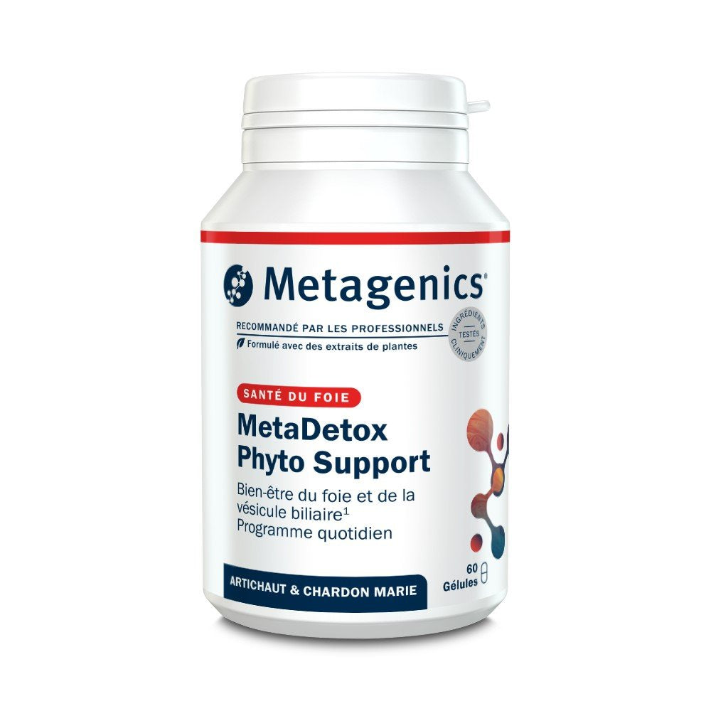 Photo du produit : MetaDetox Phyto Support