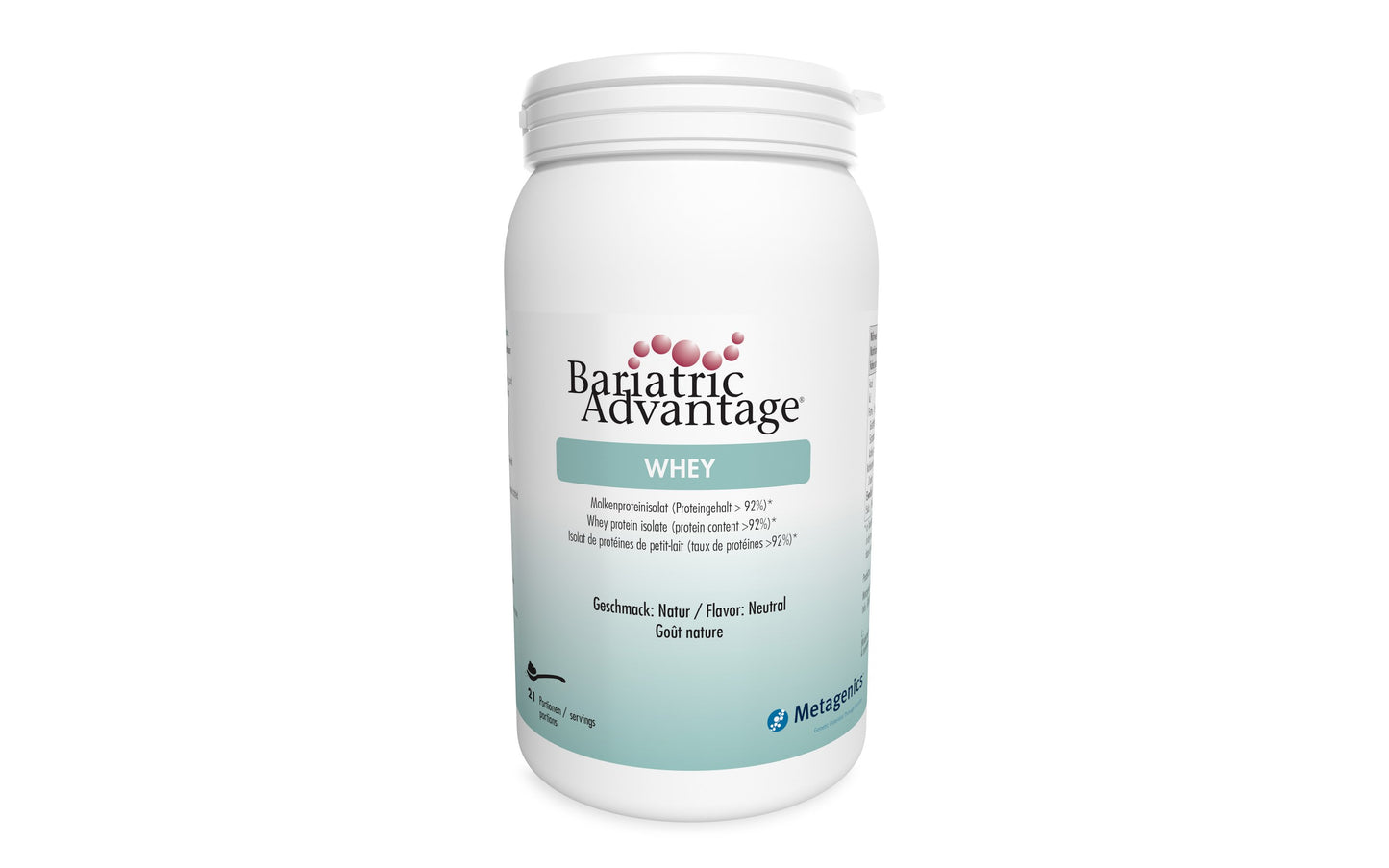 Photo du produit : Bariatric Advantage Whey