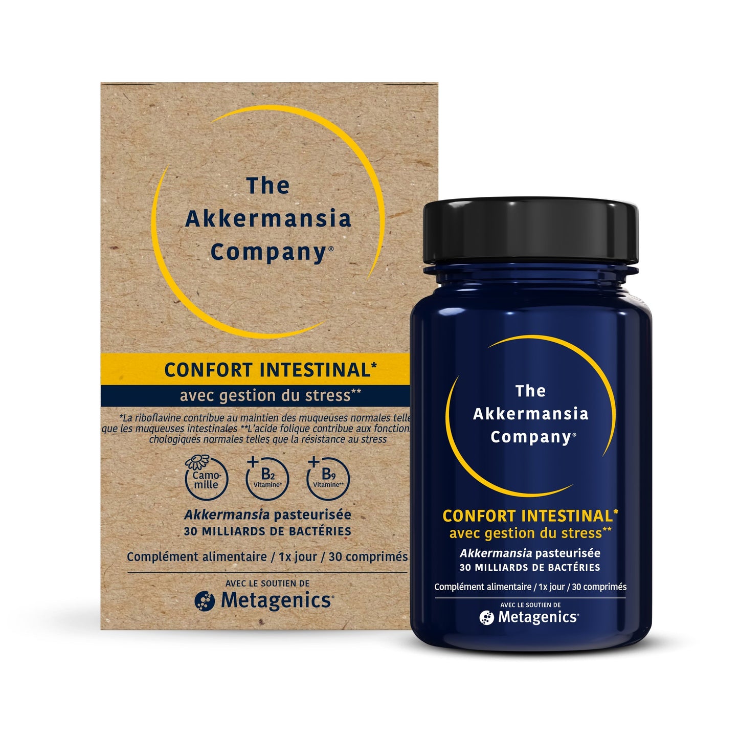 Photo du produit : The Akkermansia Company Confort Intestinal