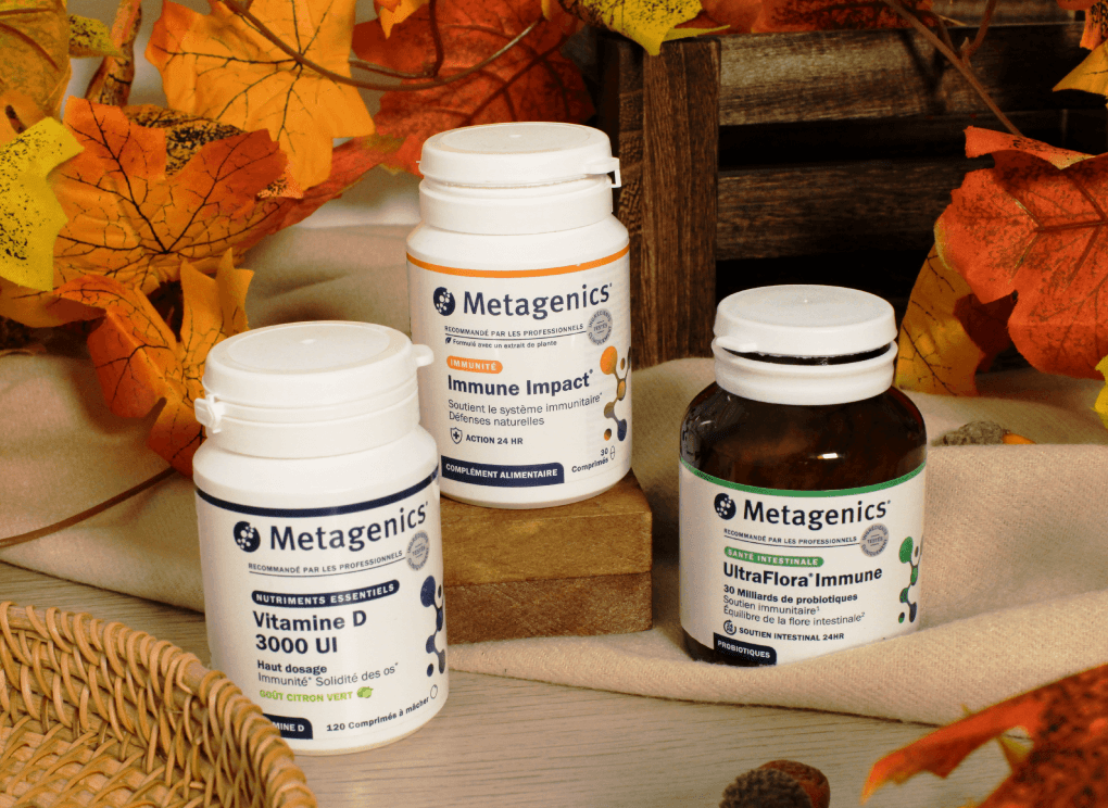 complément alimentaire rentrée metagenics