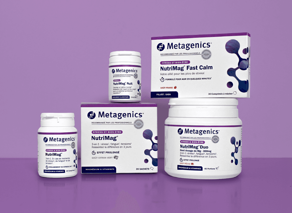 METAGENICS FR STRESS MOOD OP 20- GAMME NUTRIMAG HomePage Banner