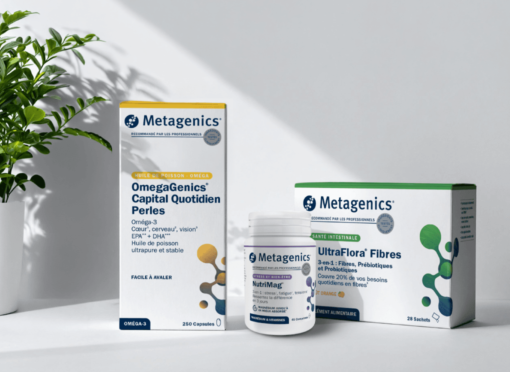 METAGENICS FR GUT HEALTH ULTRAFLORA FIBRES-43