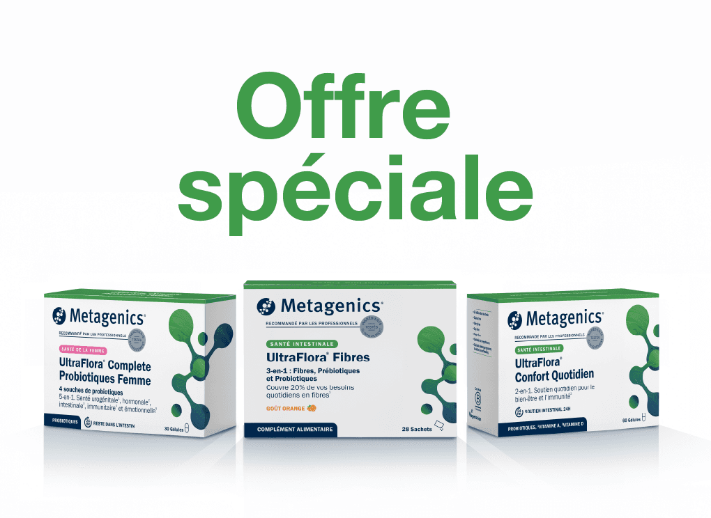 METAGENICS FR GUT HEALTH ULTRAFLORA FIBRES-43