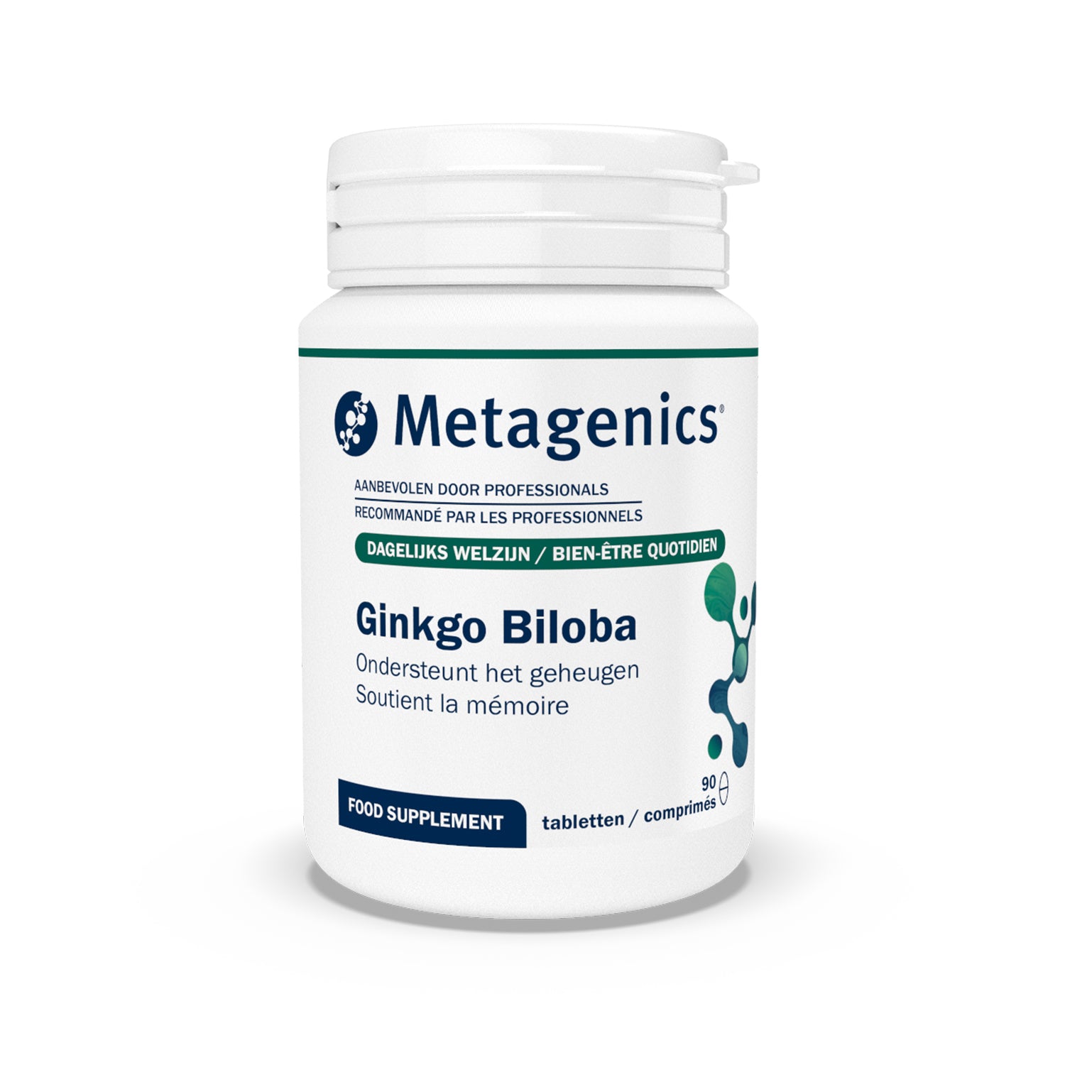 Ginkgo Biloba - 90 comprimés