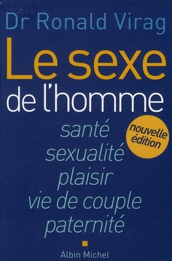 Le sexe de l'homme – Packshot de face