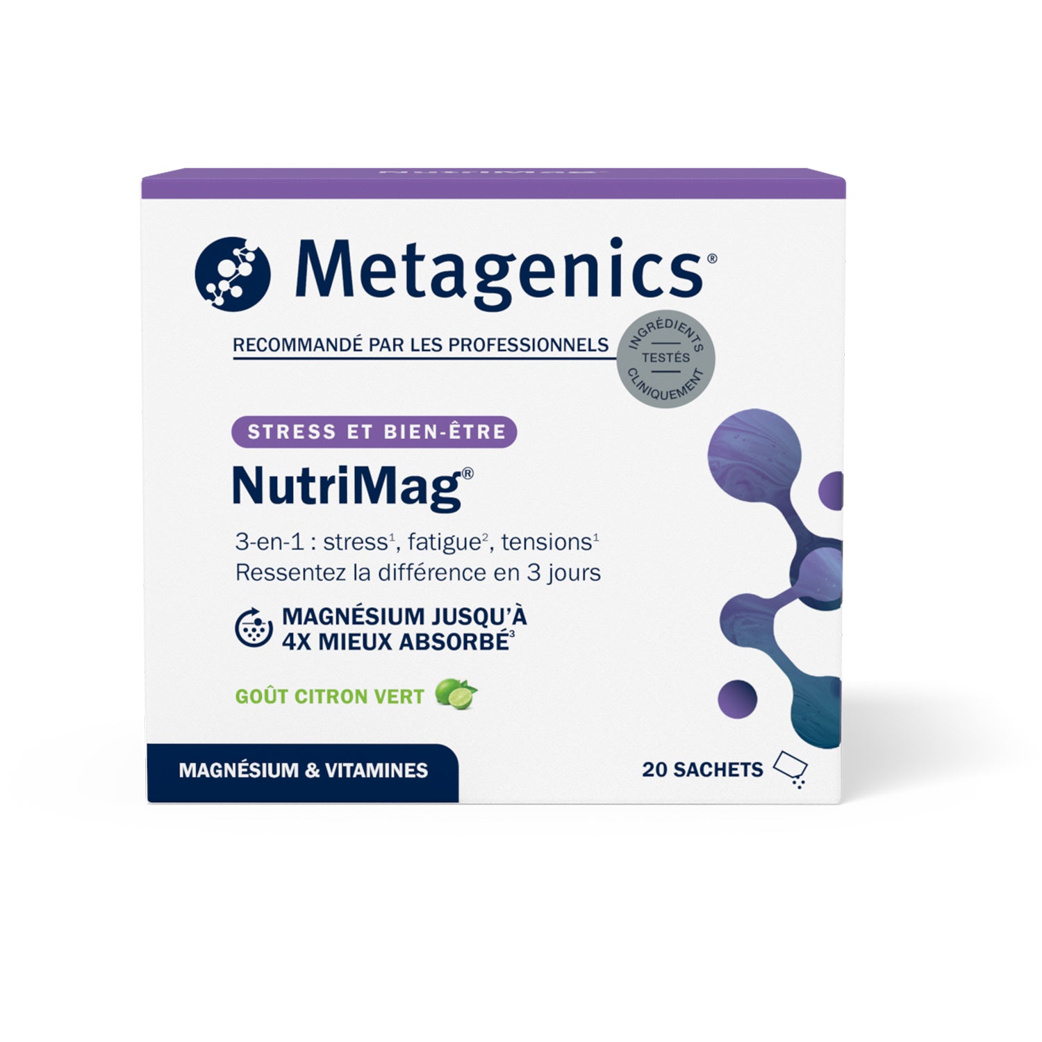 NutriMag - 20 sachets