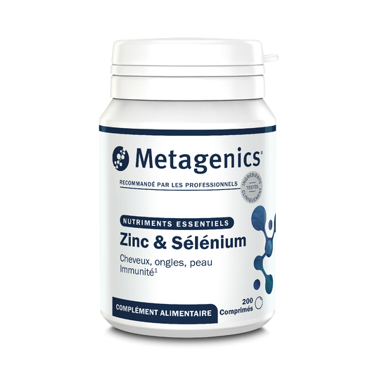 Photo du produit : Zinc & Sélénium 