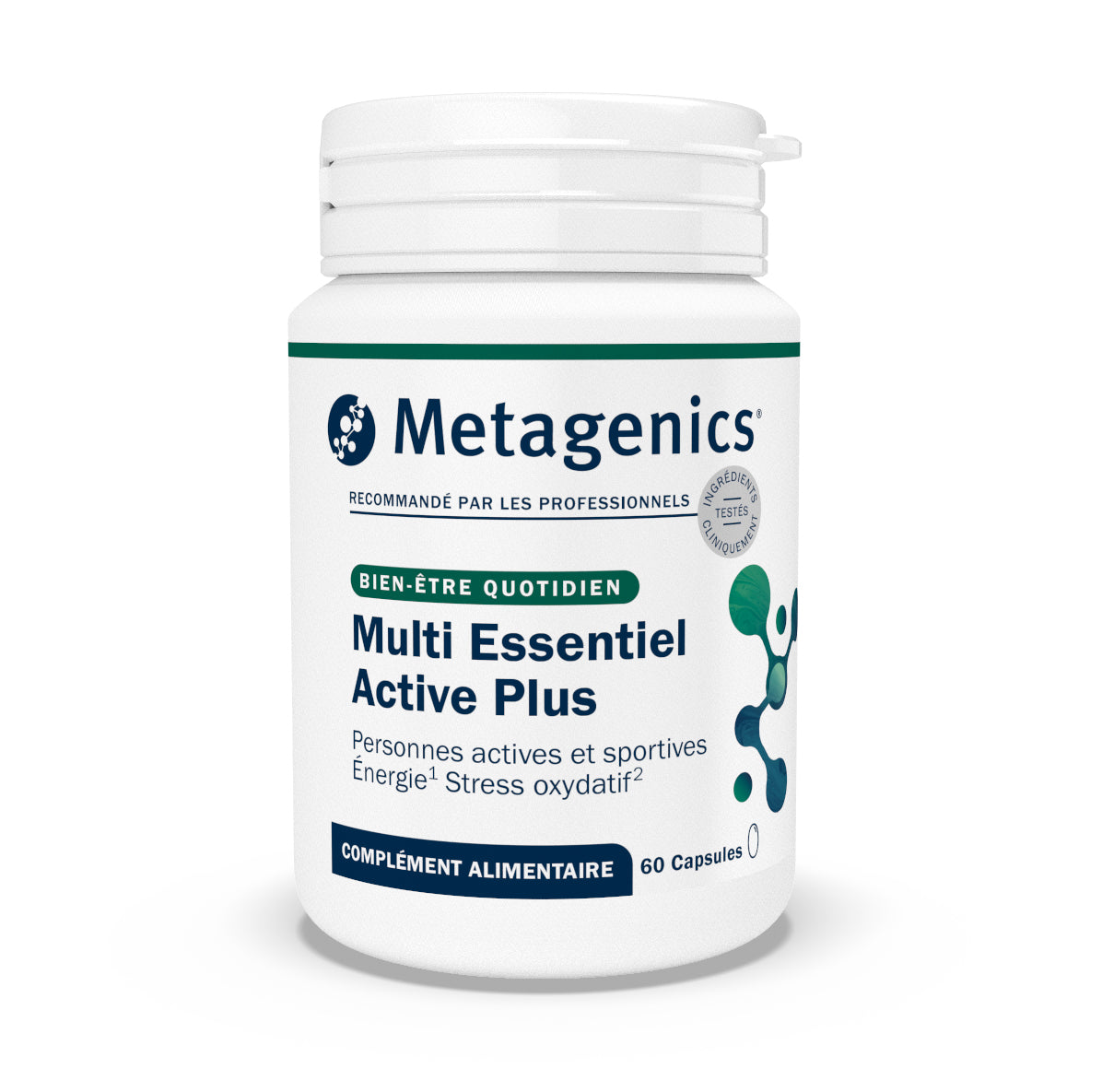 Multi Essentiel Active Plus - 60 capsules