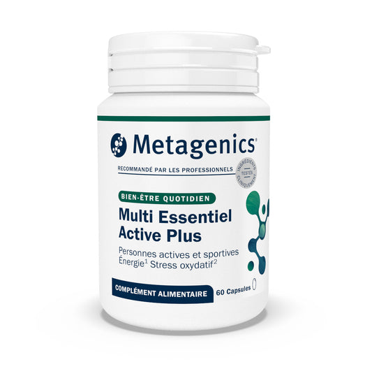 Multi Essentiel Active Plus - 60 capsules