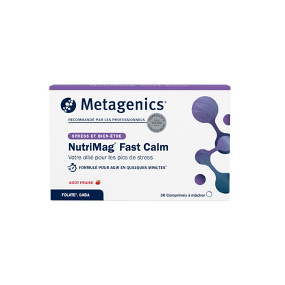 NutriMag Fast Calm 30 comprimés – Packshot de face