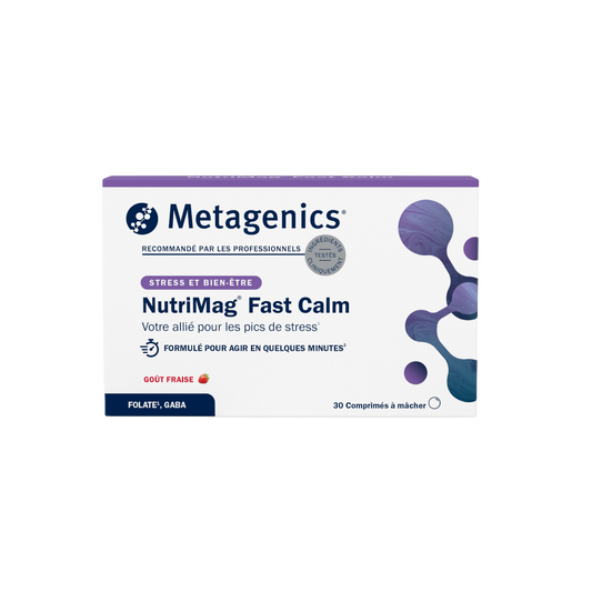 NutriMag® Fast Calm – 30 comprimés à mâcher