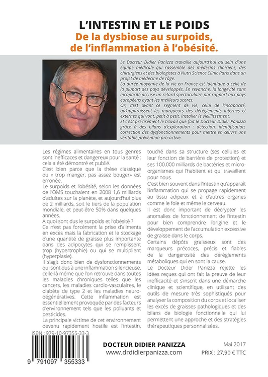 L'intestin et le poids