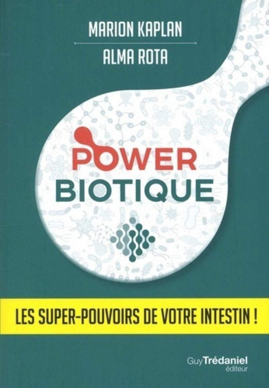 Power Biotique – Packshot de face