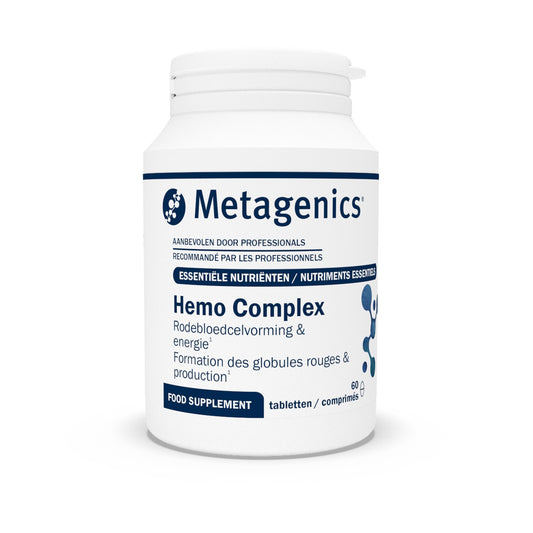Hemo Complex - 60 comprimés
