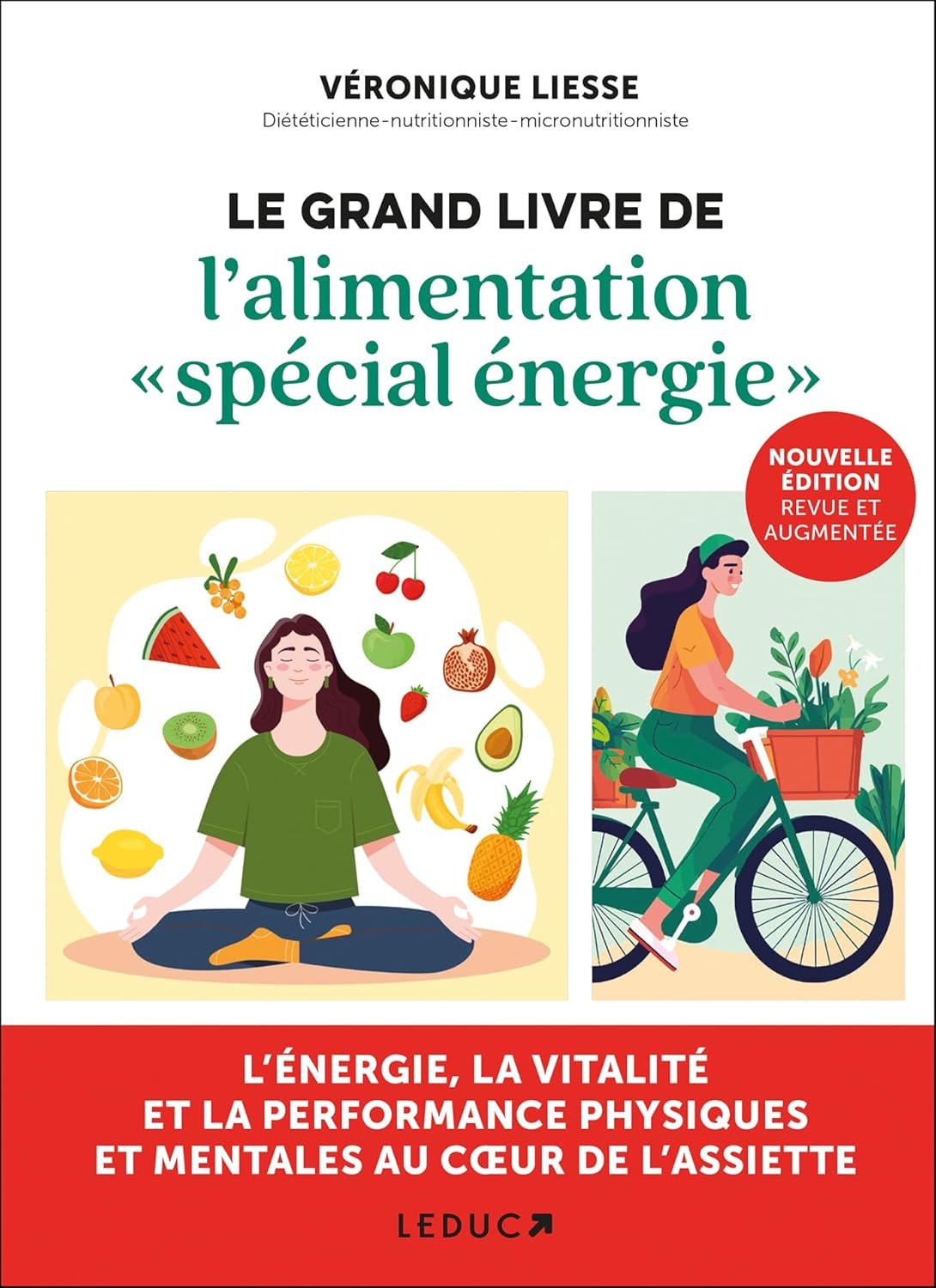 Le grand livre de l'alimentation spécial énergie – Packshot de face