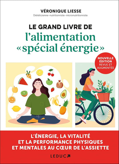 Le grand livre de l'alimentation spécial énergie – Packshot de face
