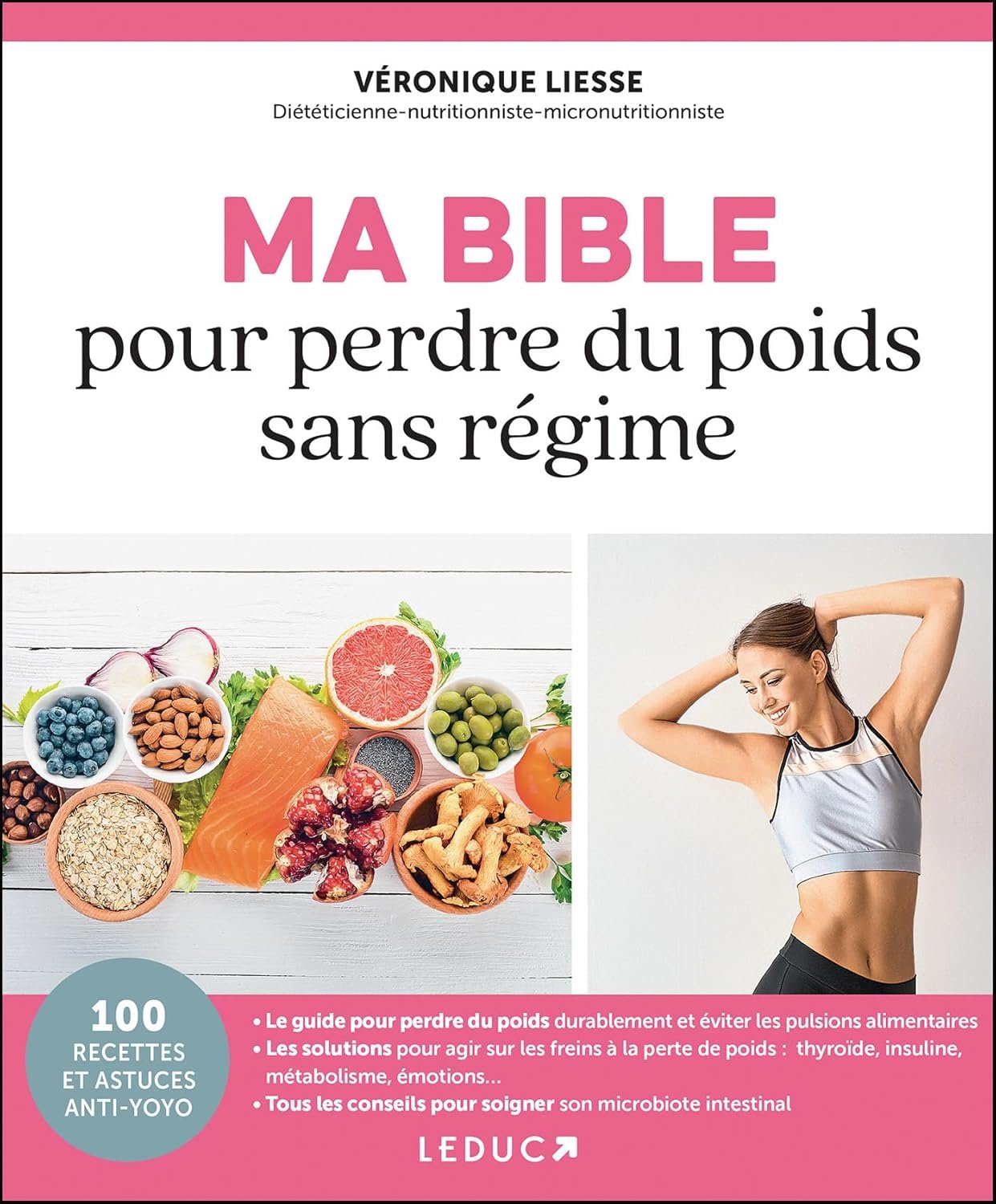 Ma bible pour perdre du poids sans régime – Packshot de face