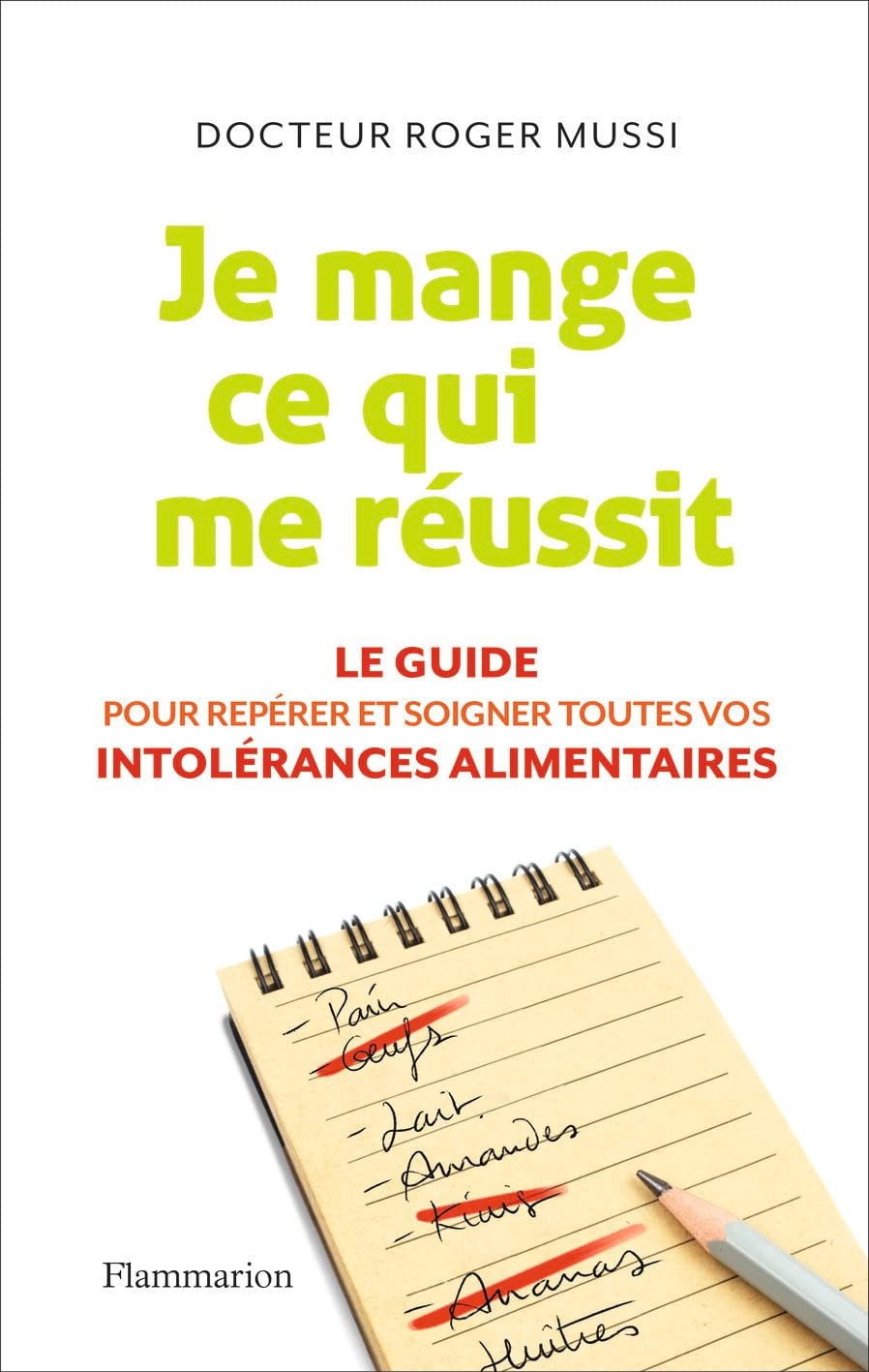 Je mange ce qui me réussit – Packshot de face