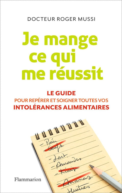 Je mange ce qui me réussit – Packshot de face