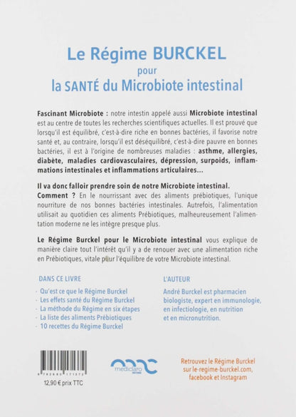 Le régime Burckel – Packshot de face