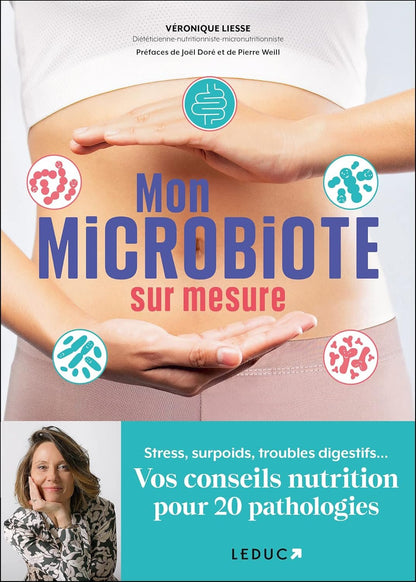 Mon microbiote sur mesure – Packshot de face