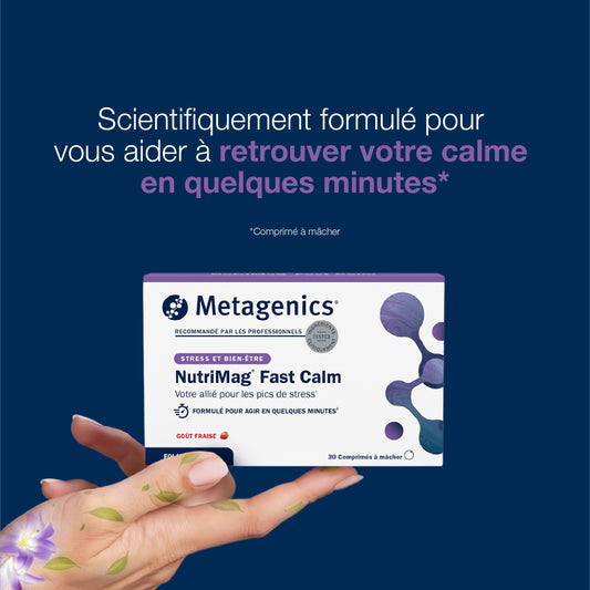 NutriMag Fast Calm – 30 comprimés à mâcher