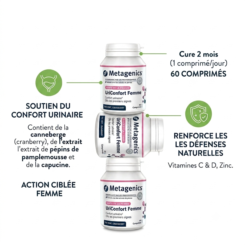 Pack "Équilibre féminin"