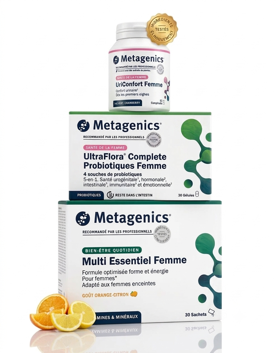 Pack "Équilibre féminin"