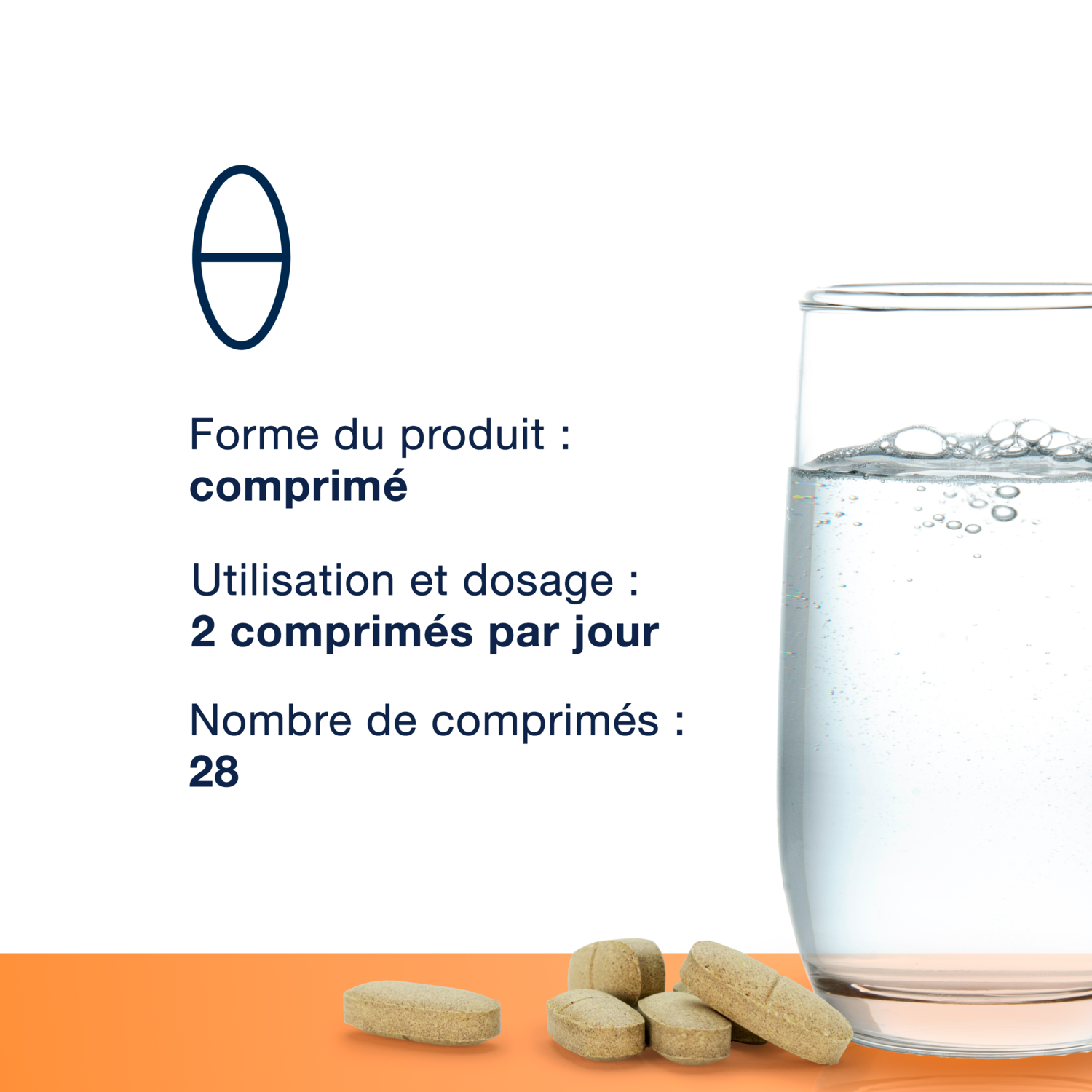 Immune Impact Forte 28 comprimés – Mode d'utilisation