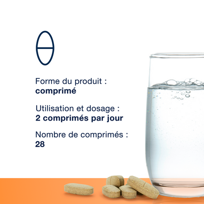 Immune Impact Forte 28 comprimés – Mode d'utilisation