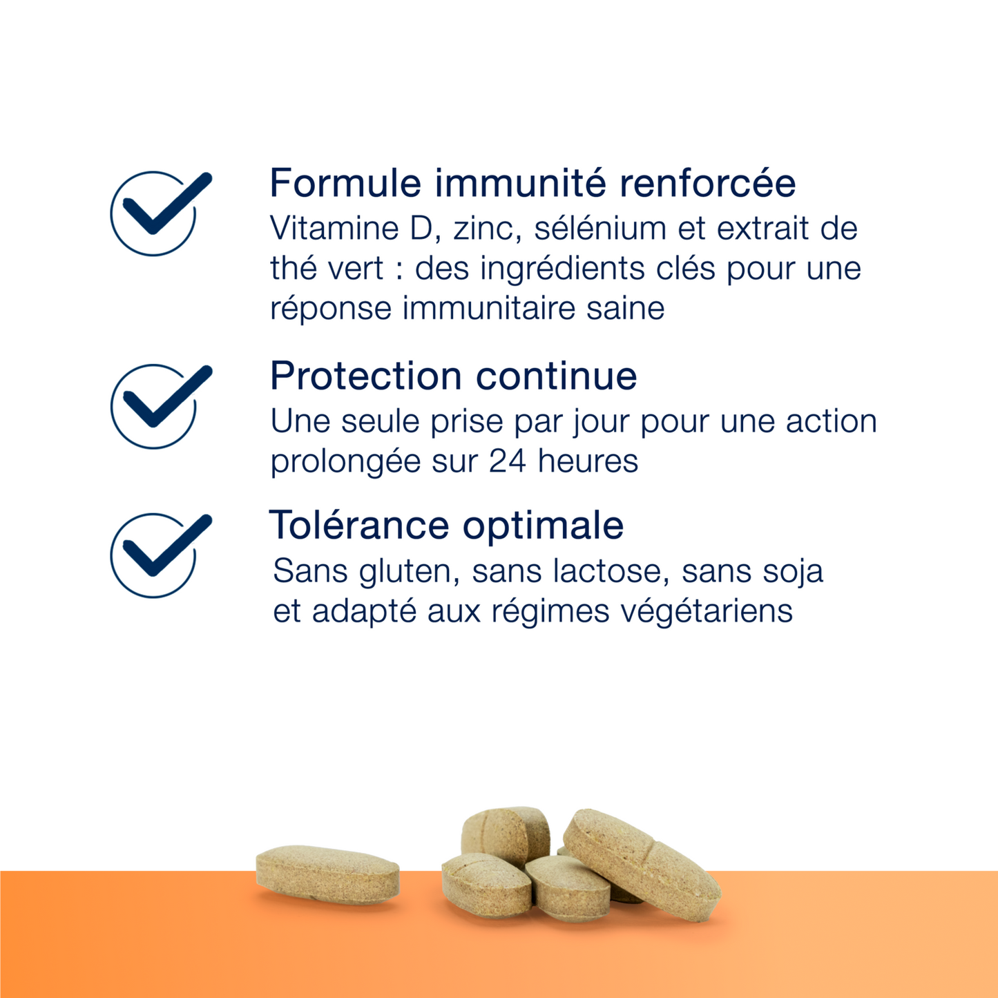 Immune Impact Forte 28 comprimés – Points forts