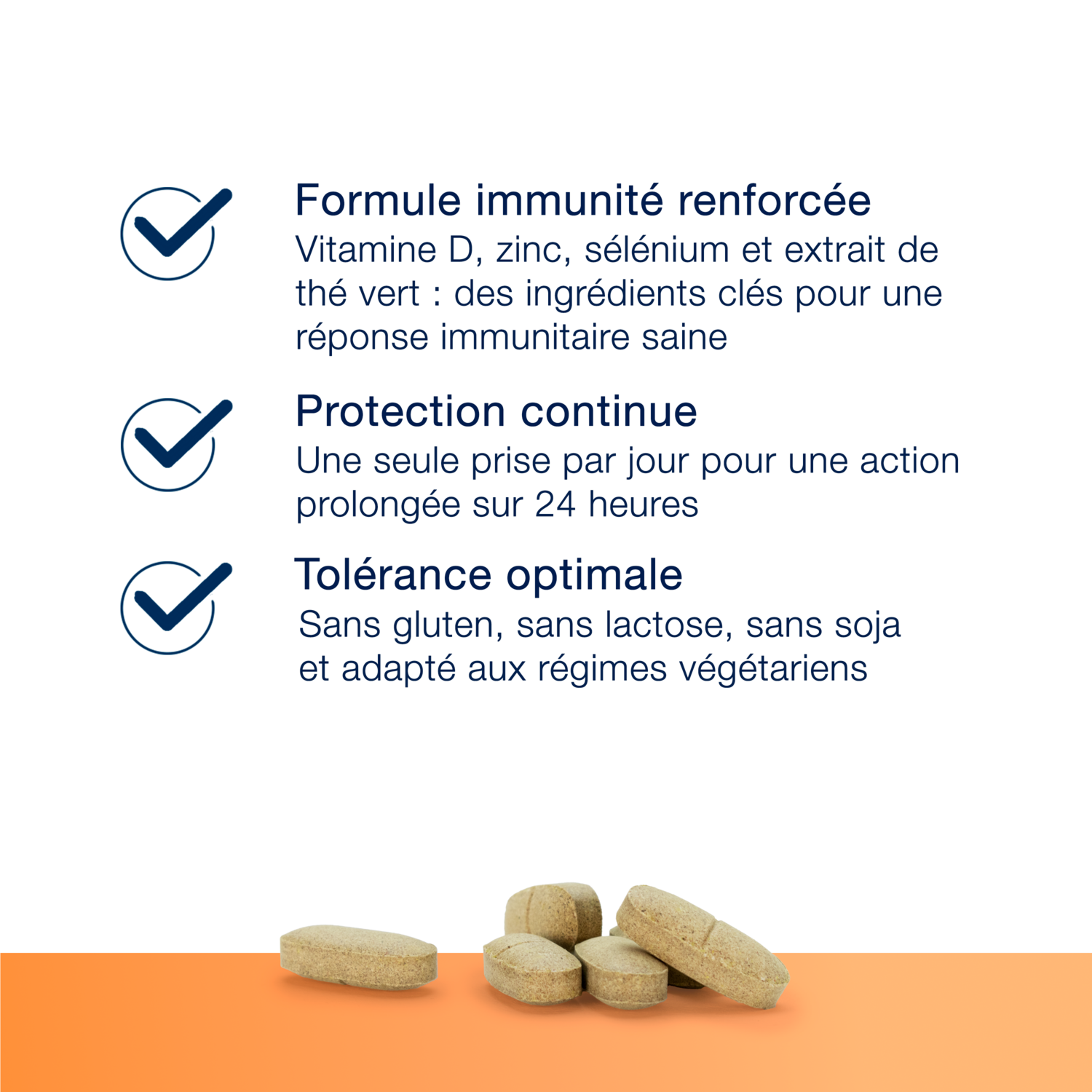 Immune Impact Forte 28 comprimés – Points forts