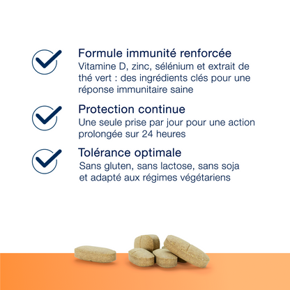 Immune Impact Forte 28 comprimés – Points forts