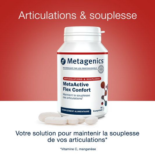 MetaActive Flex Confort - 90 comprimés