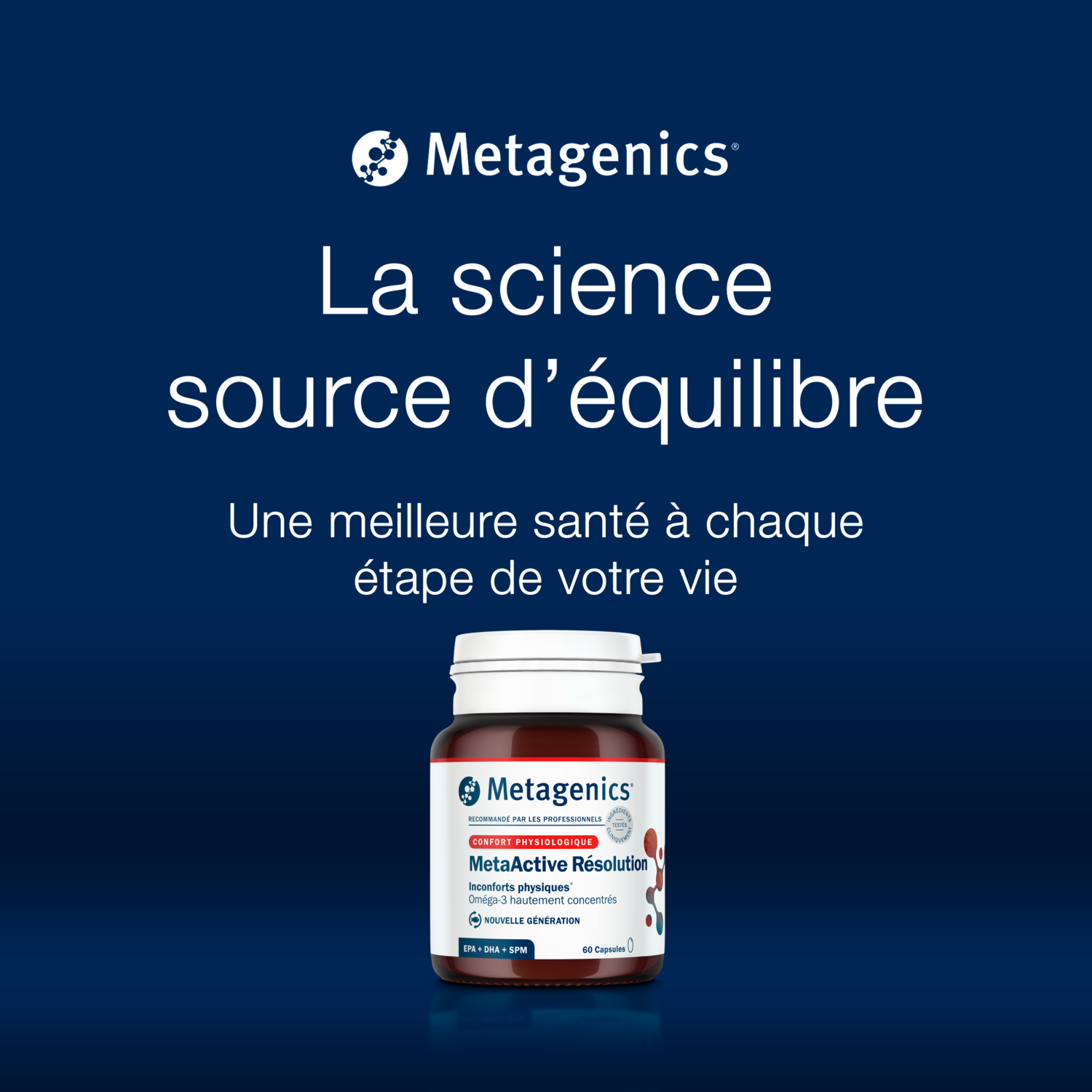 MetaActive Résolution 60 gélules – Clôture