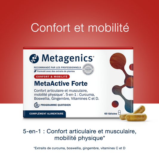 MetaActive Forte - 60 gélules