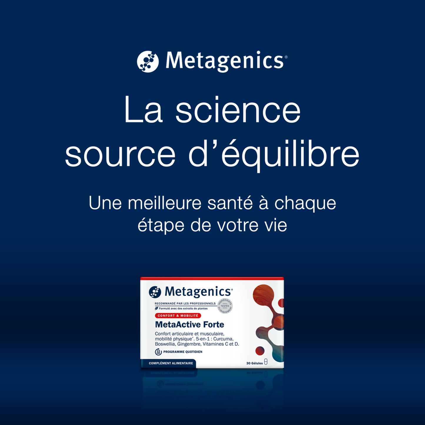 MetaActive Forte 30 gélules – Clôture