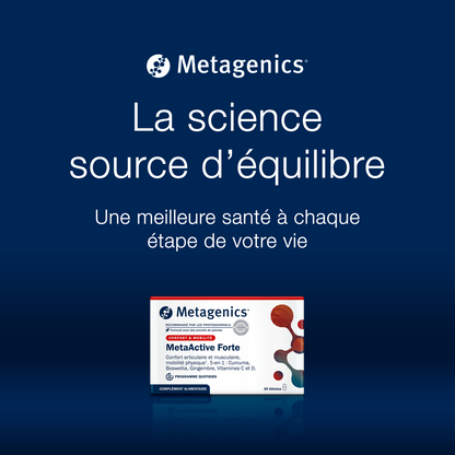 MetaActive Forte 30 gélules – Clôture