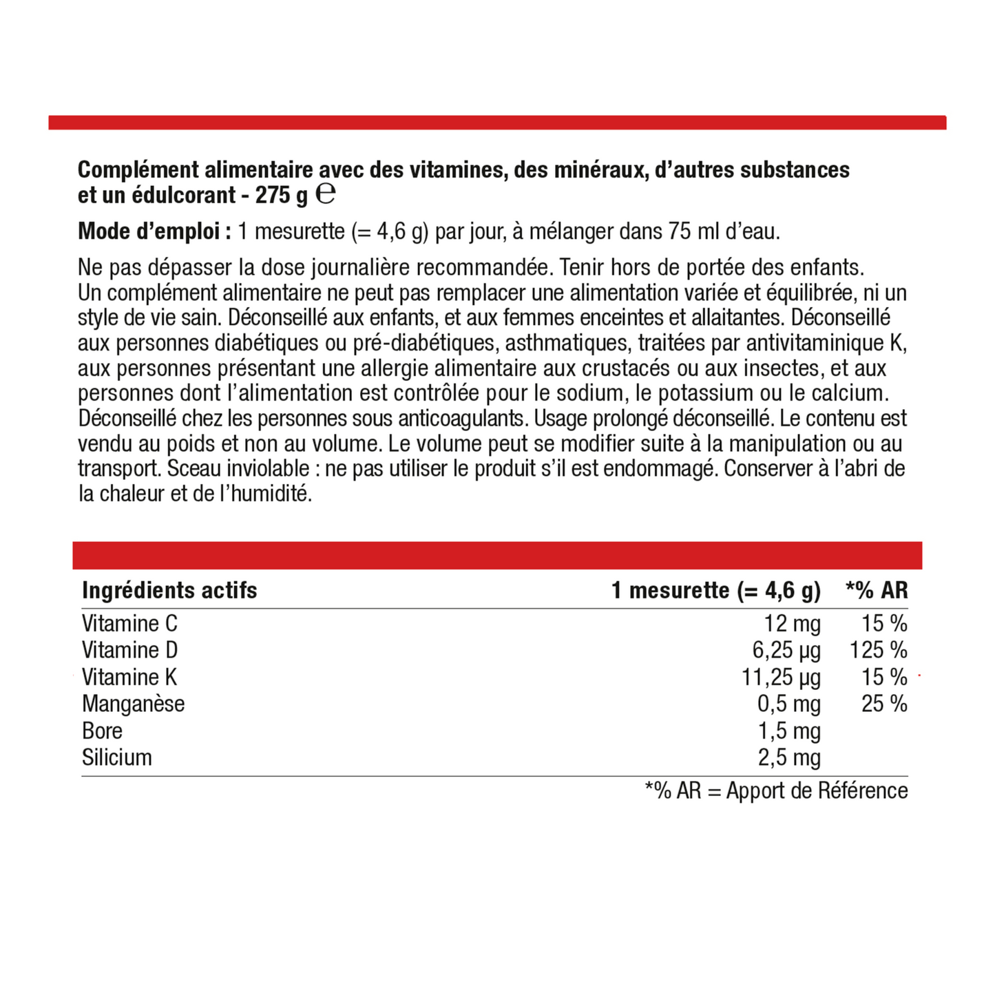 Photo du produit : MetaActive Flex Forte 